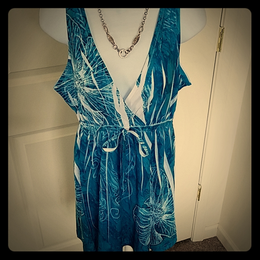 Style works summer dress